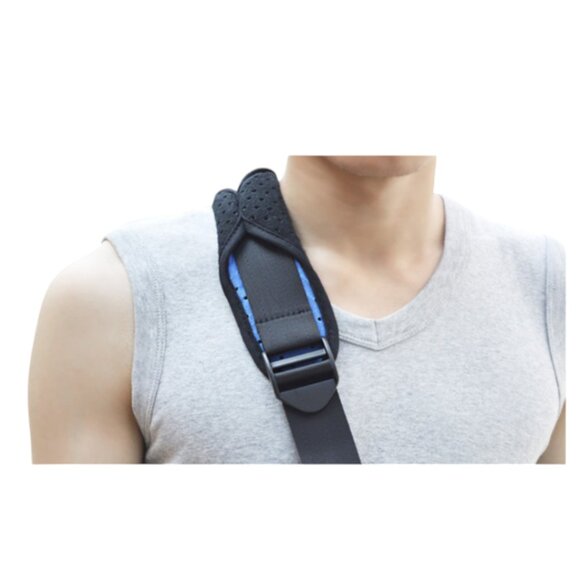 Arm Sling for Elbow Injury Adjustable Left/Right Arm - Picture 6 of 6